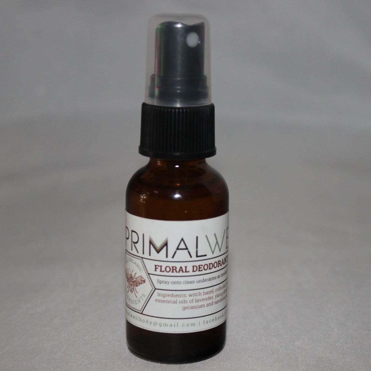 Primal Well Deodorant Spray