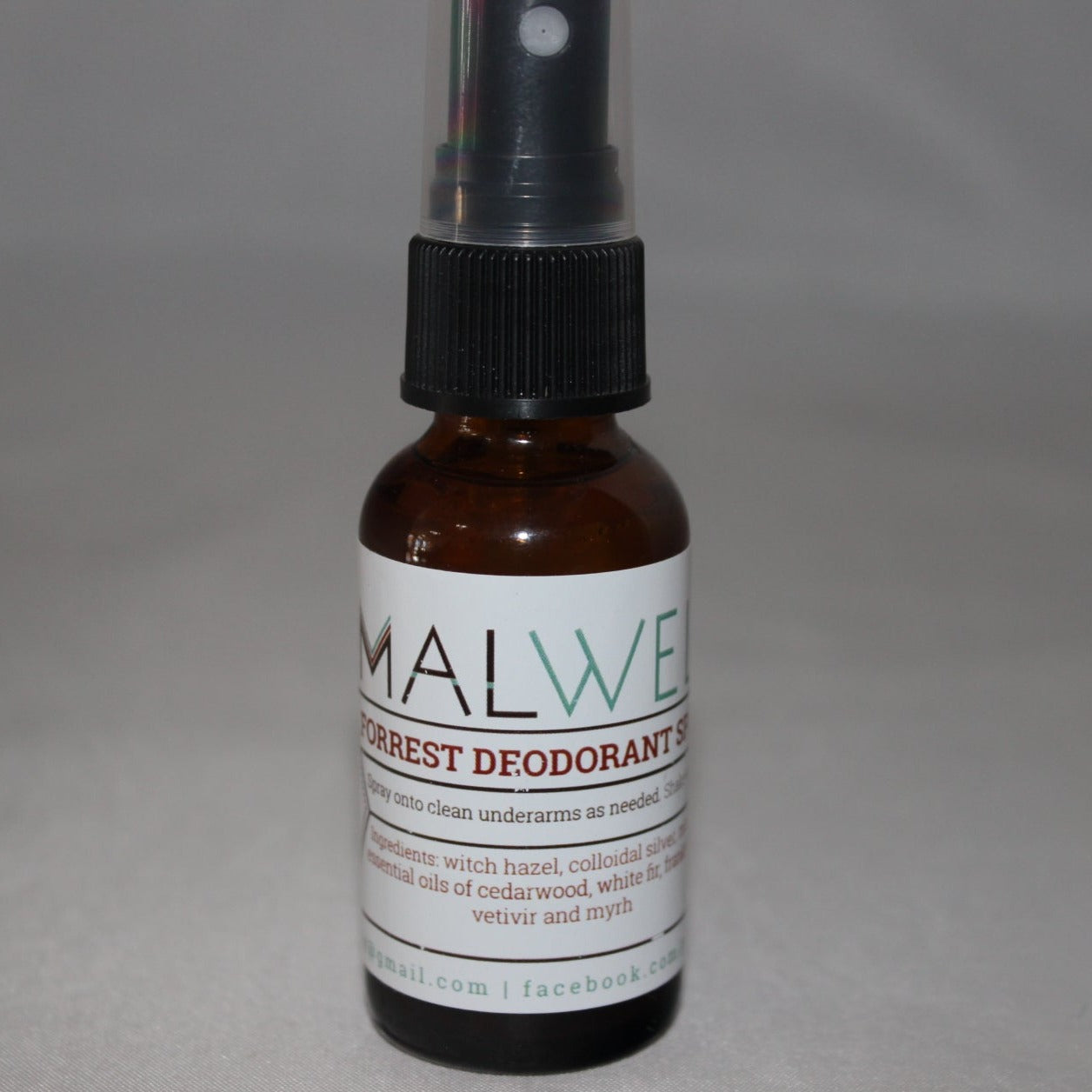 Primal Well Deodorant Spray