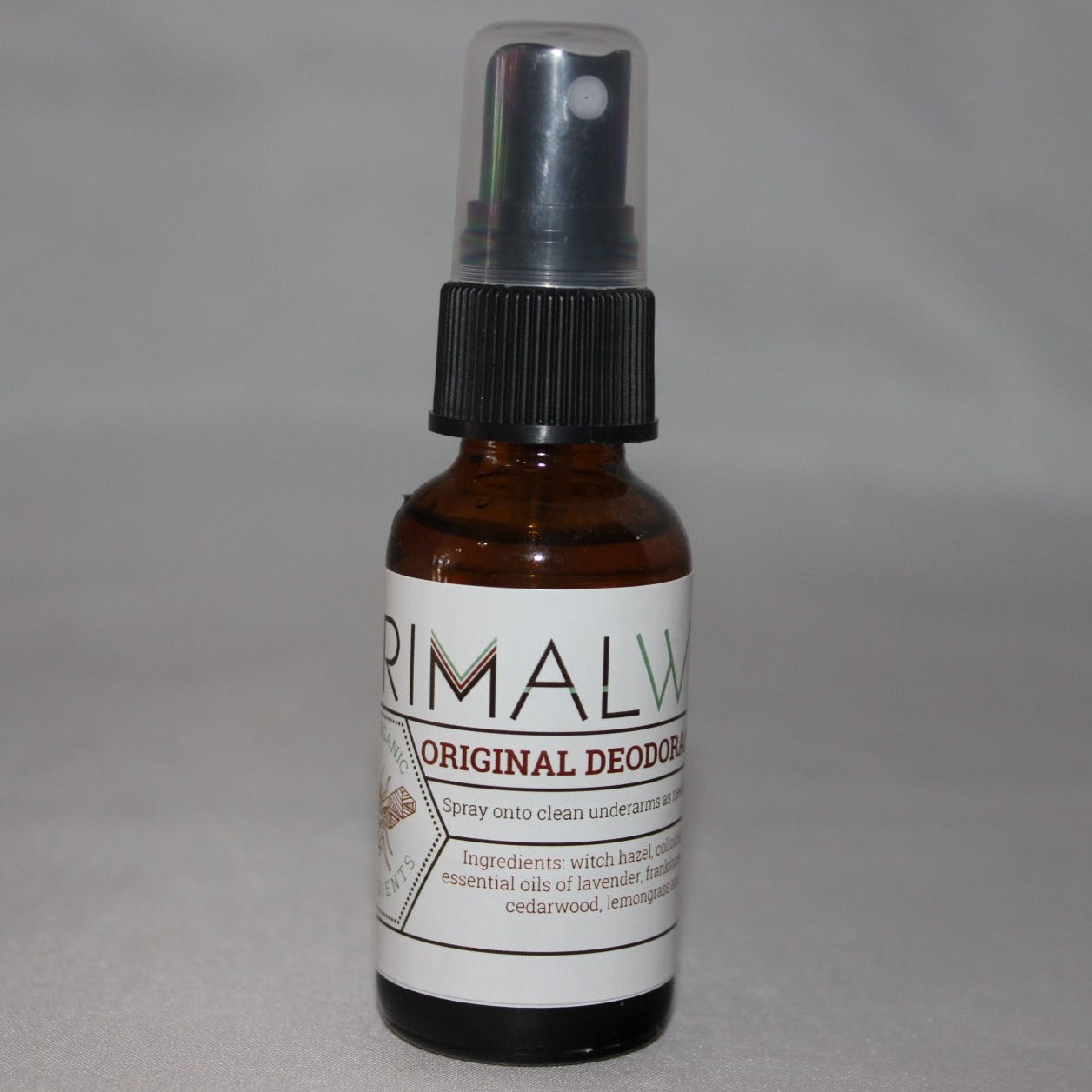 Primal Well Deodorant Spray