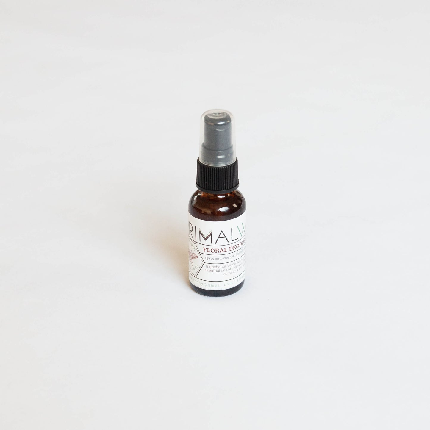 Primal Well Deodorant Spray