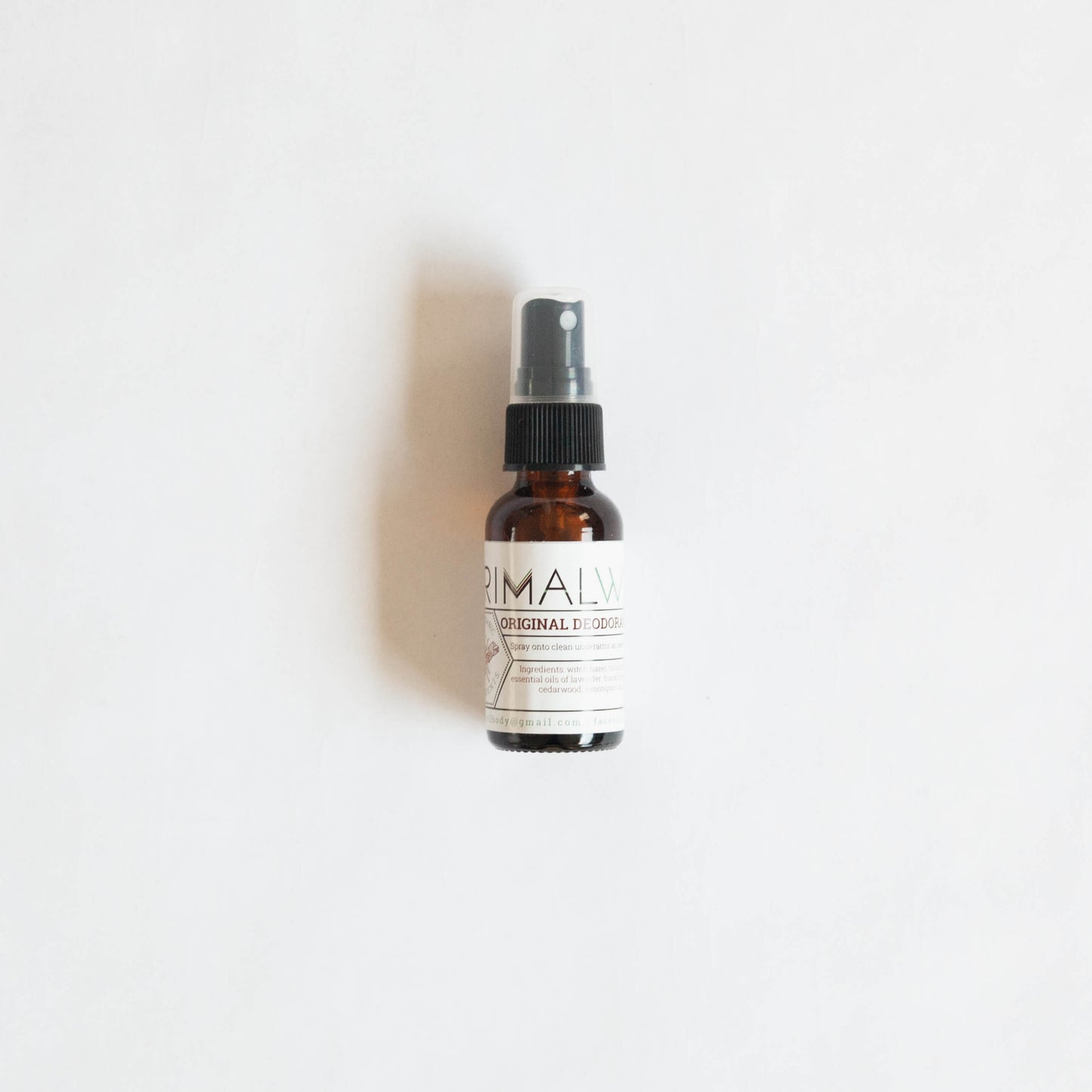 Primal Well Deodorant Spray