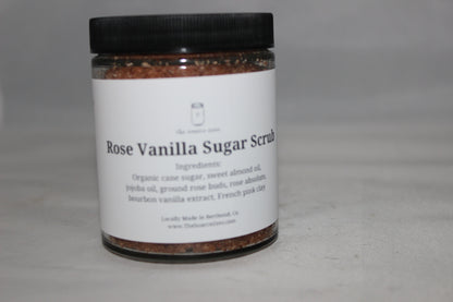 TSZ Rose Vanilla Sugar Scrub