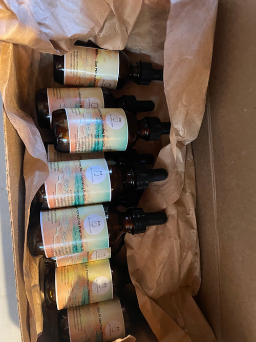 Bronzing Body Oil