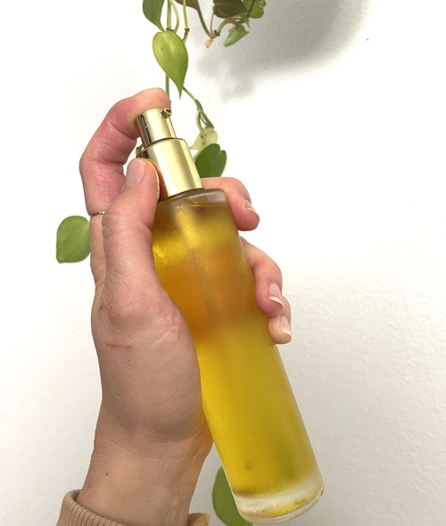 Bronzing Body Oil