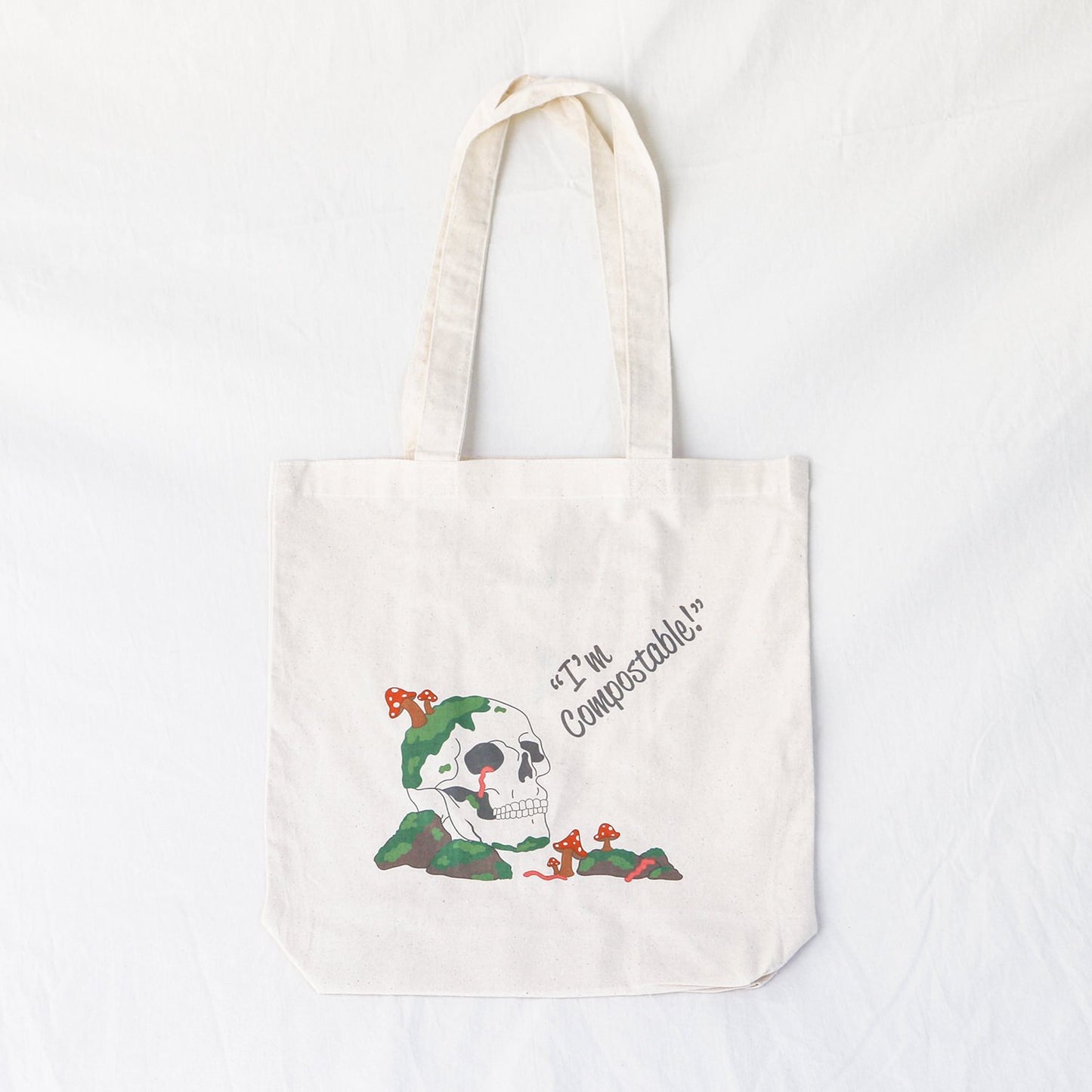 Organic Cotton Printed Shopping Bags