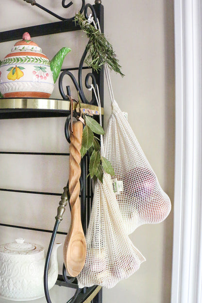 Organic Cotton Produce Bags