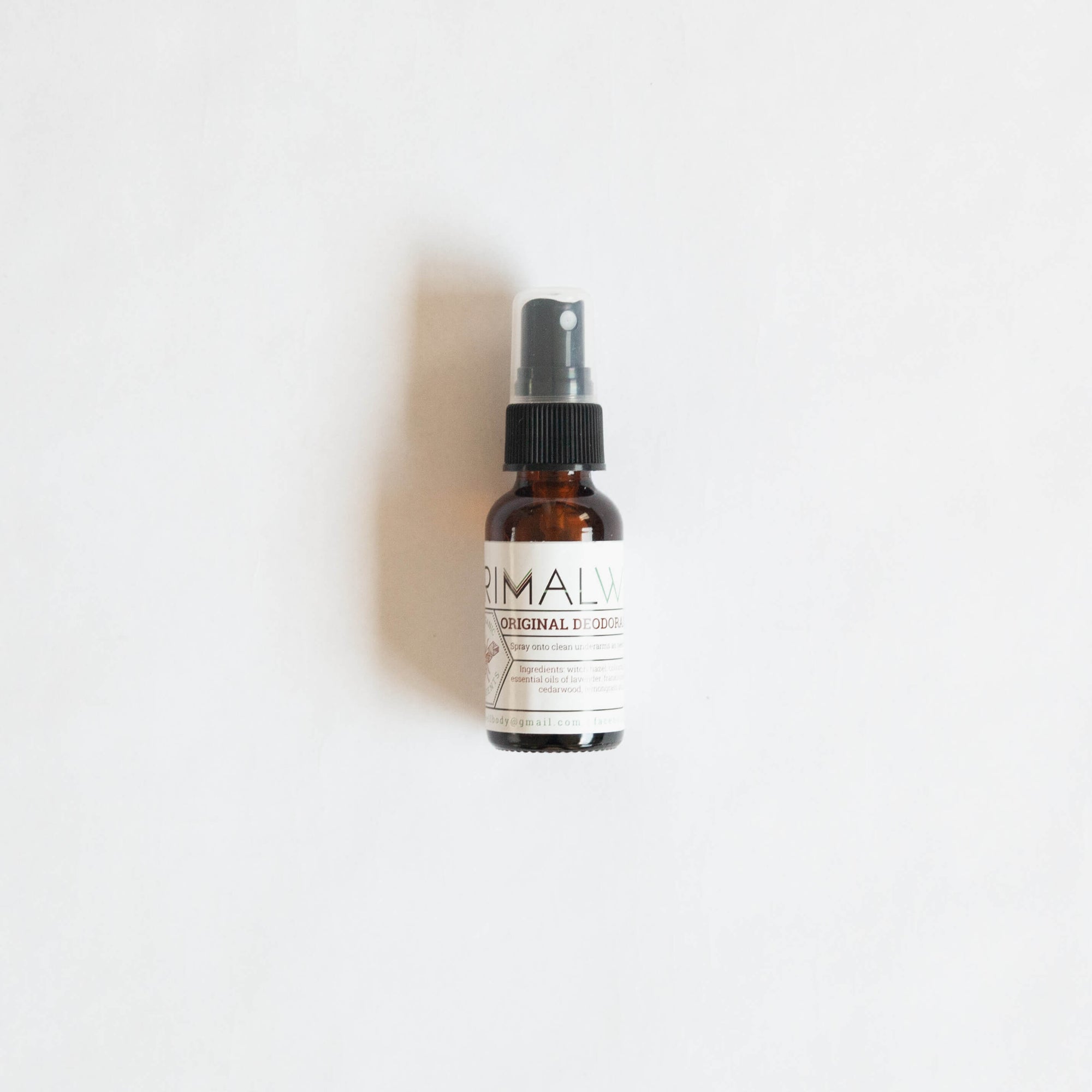 Primal Well Deodorant Spray