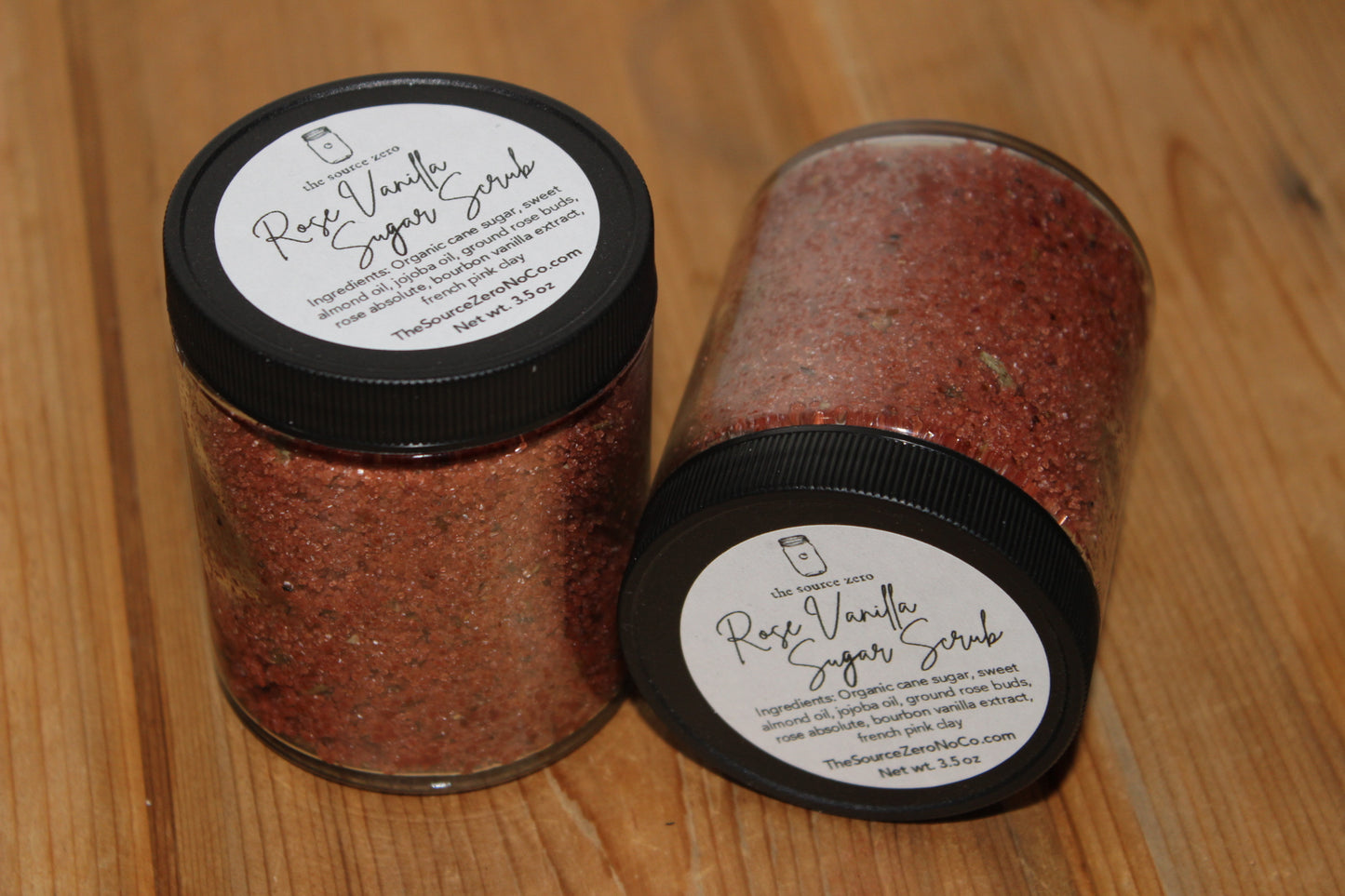 TSZ Rose Vanilla Sugar Scrub