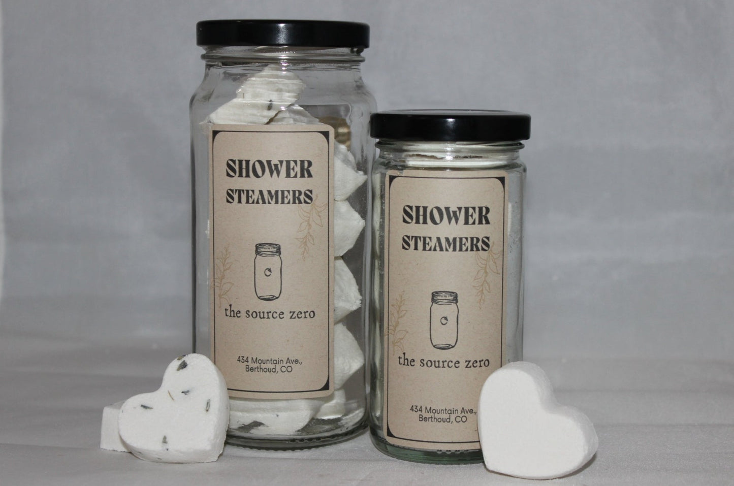 TSZ Shower Steamers