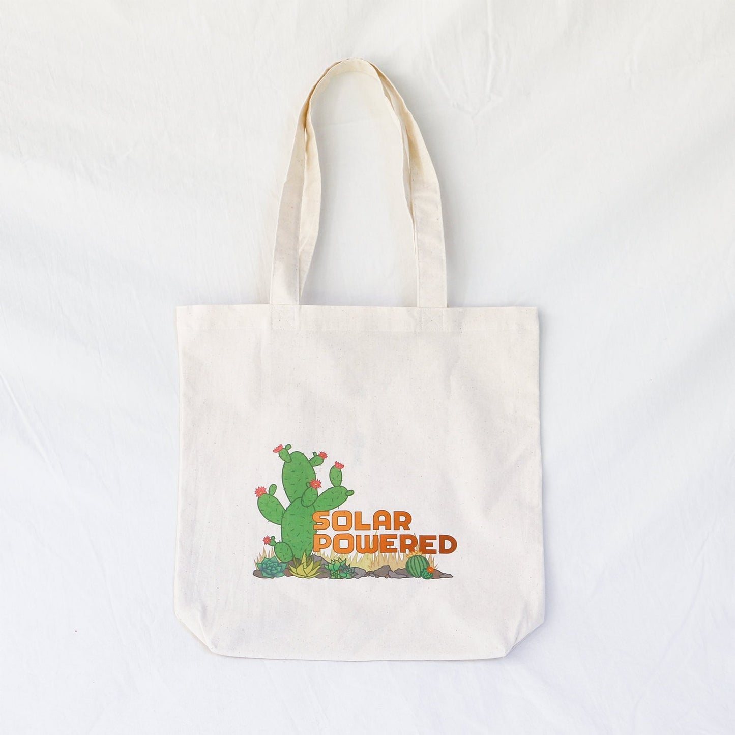 Organic Cotton Printed Shopping Bags