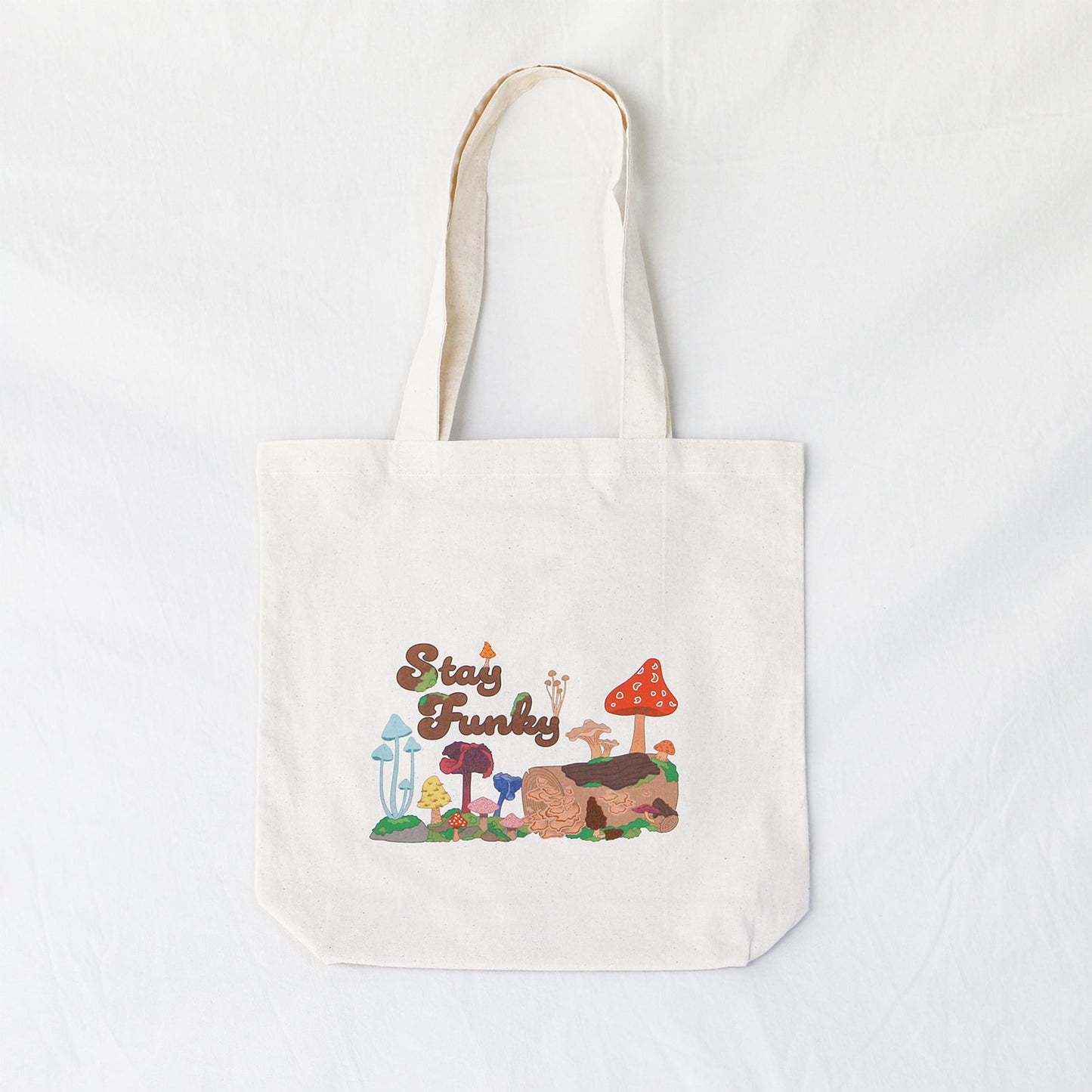 Organic Cotton Printed Shopping Bags