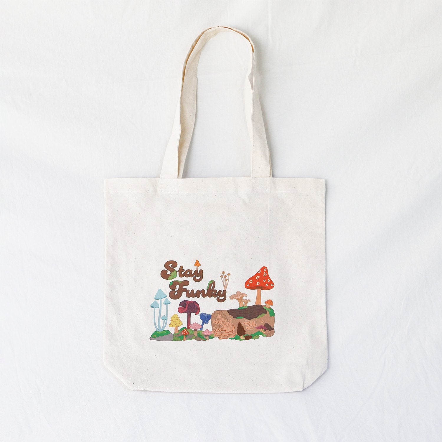 Organic Cotton Printed Shopping Bags