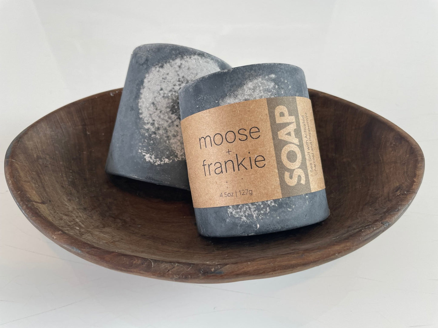 Moose & Frankie Goat and Coconut Milk Soap