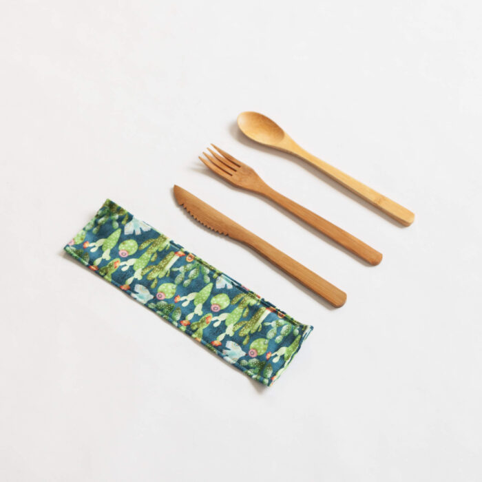 AE Bamboo Cutlery Sleeve