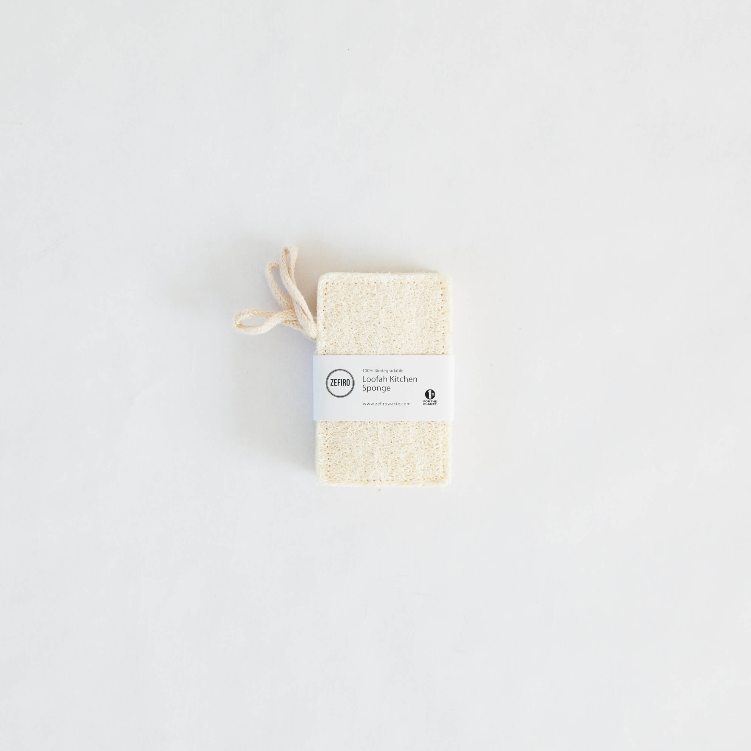 Loofah Natural Kitchen Sponges - 3 Pack - Eco Girl Shop