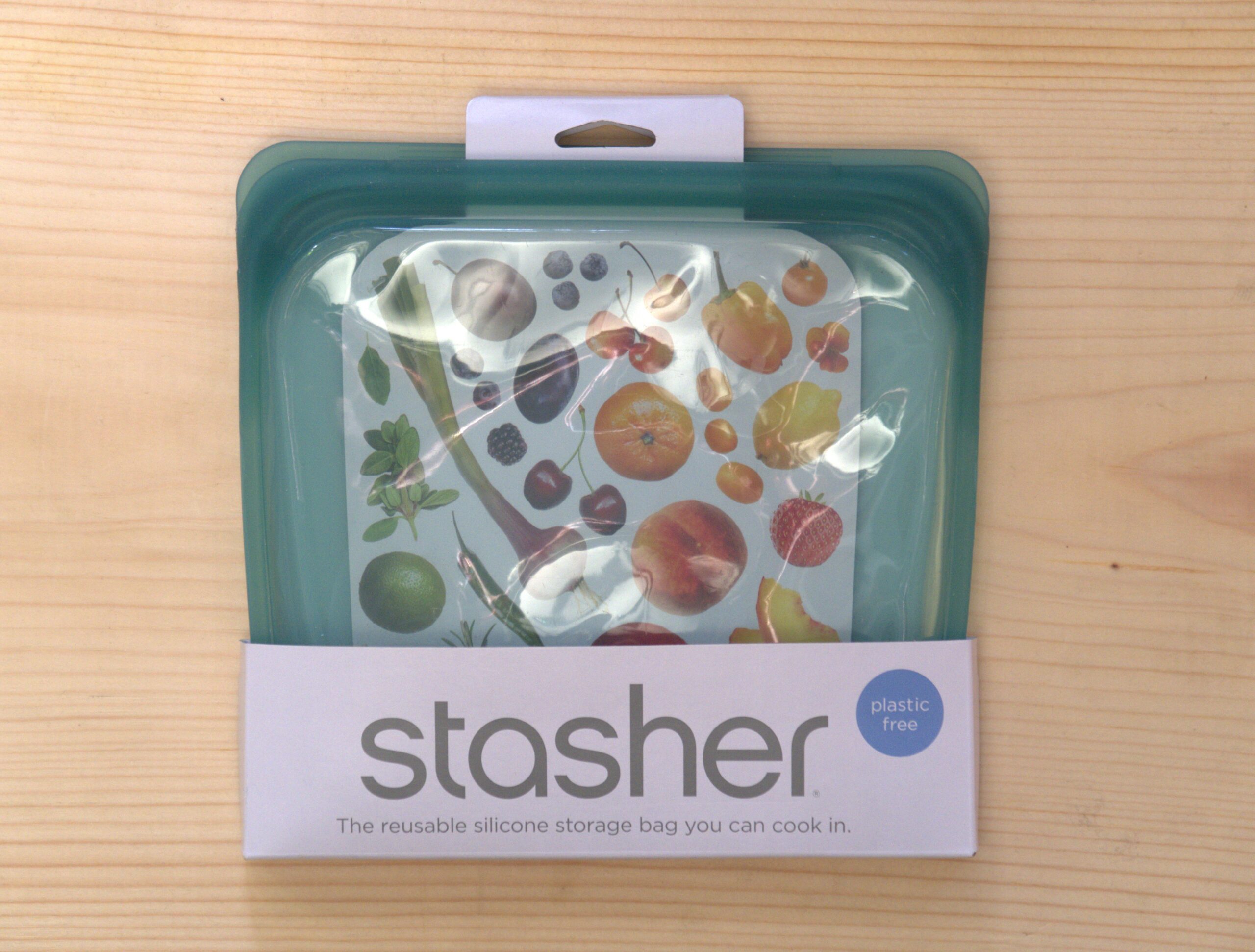Stasher Bags - A Plastic-Free Food Storage Alternative - The Source Zero