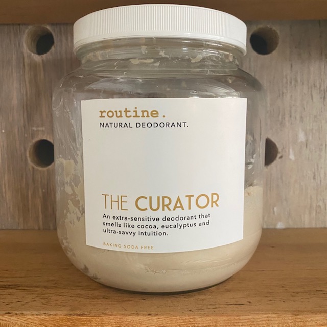 Routine - Curator
