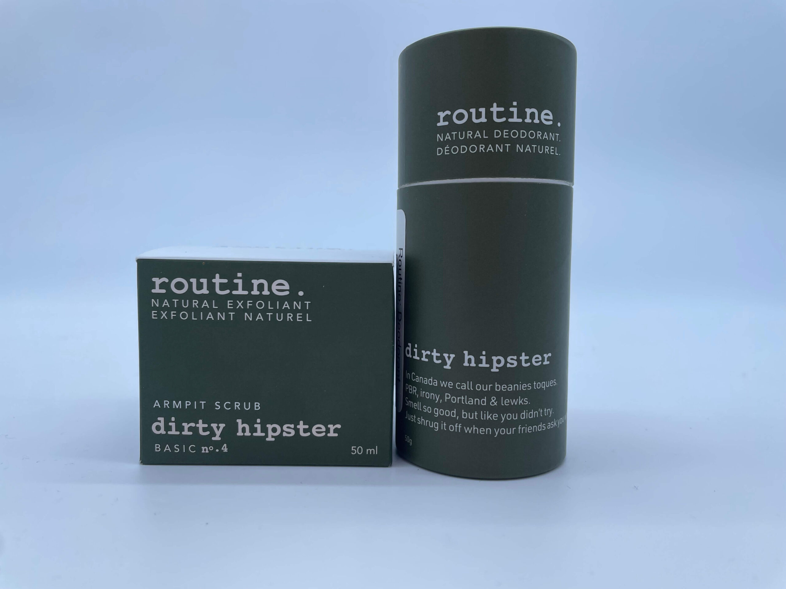 Routine Dirty HIpster